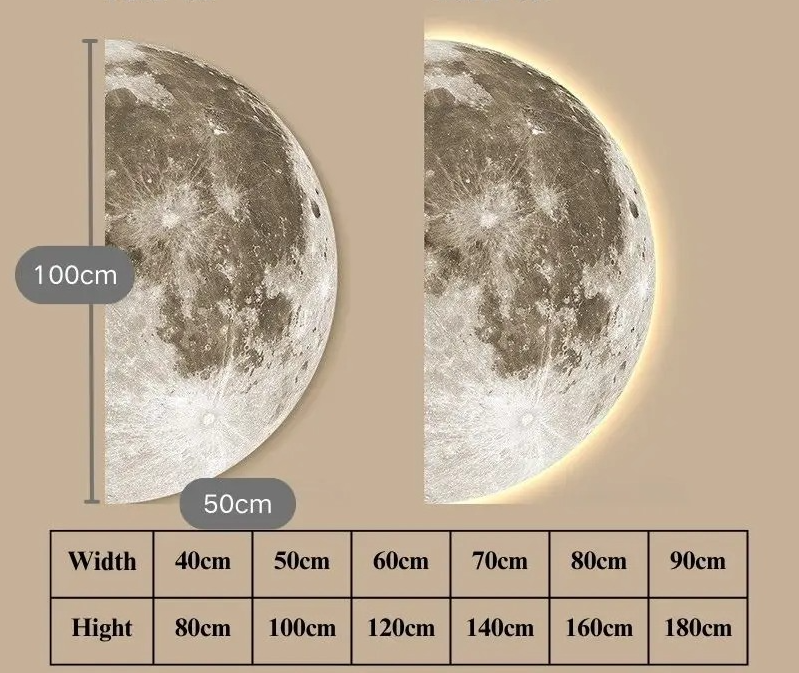 LunaGlow™ Wall Art Light