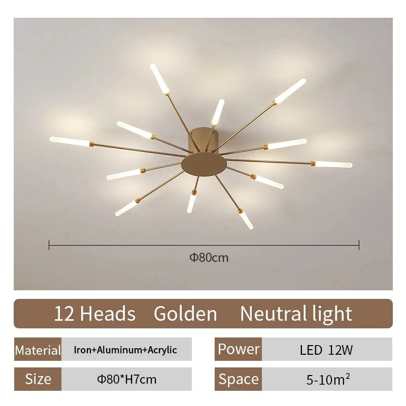 Aurora Beam Ceiling Light