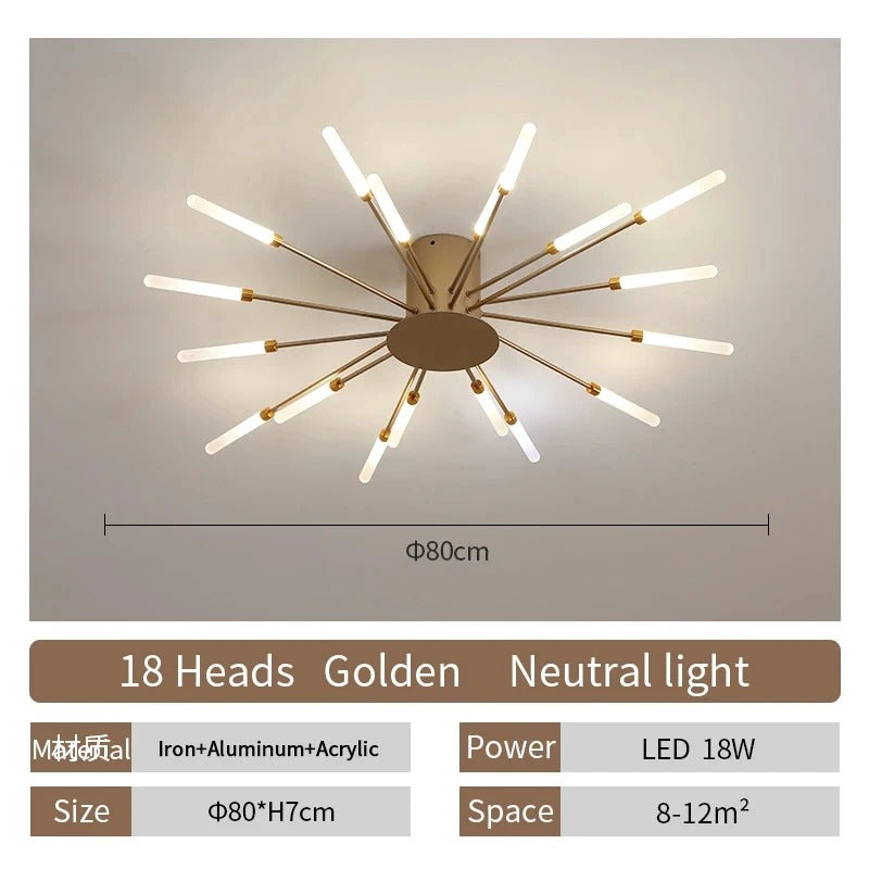 Aurora Beam Ceiling Light