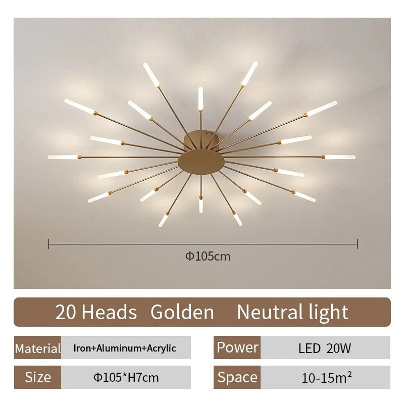 Aurora Beam Ceiling Light