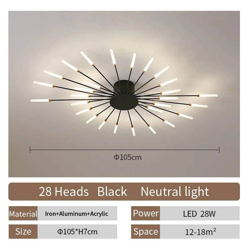 Aurora Beam Ceiling Light