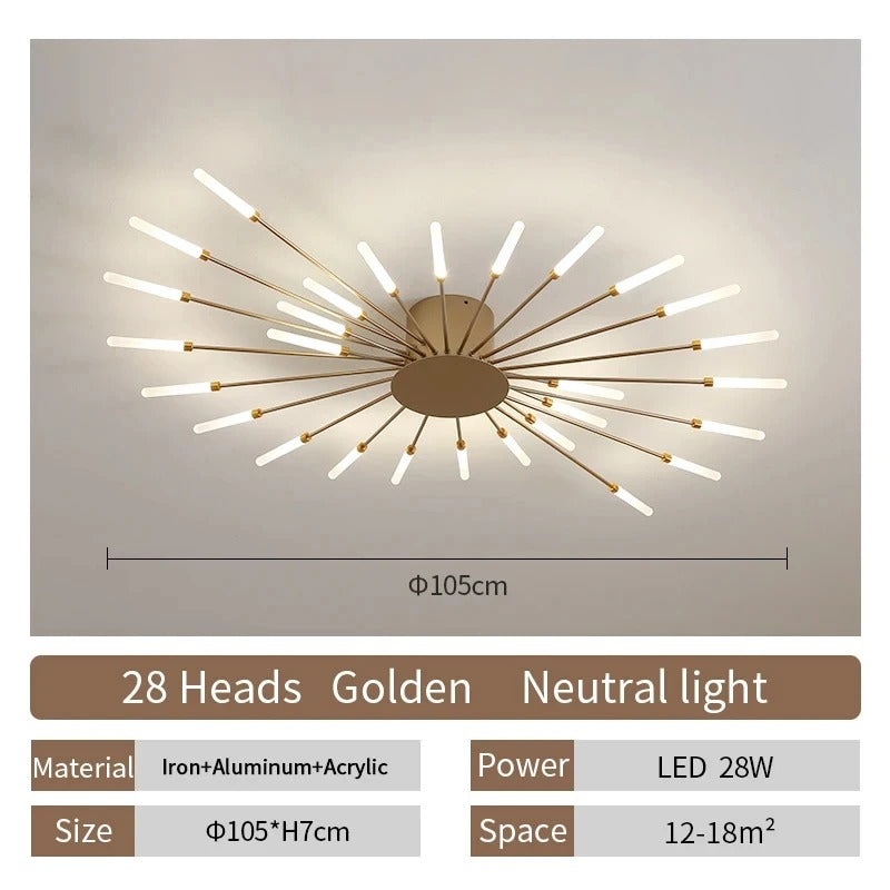 Aurora Beam Ceiling Light
