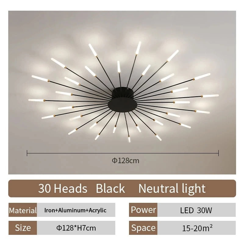 Aurora Beam Ceiling Light