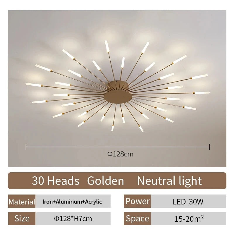 Aurora Beam Ceiling Light
