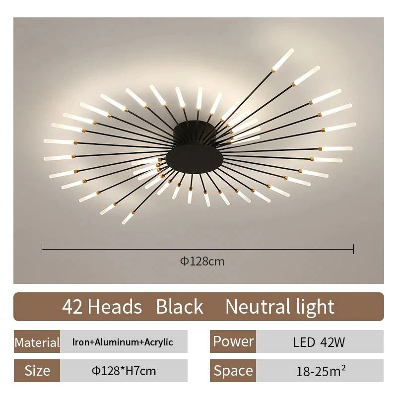 Aurora Beam Ceiling Light