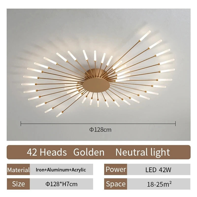 Aurora Beam Ceiling Light