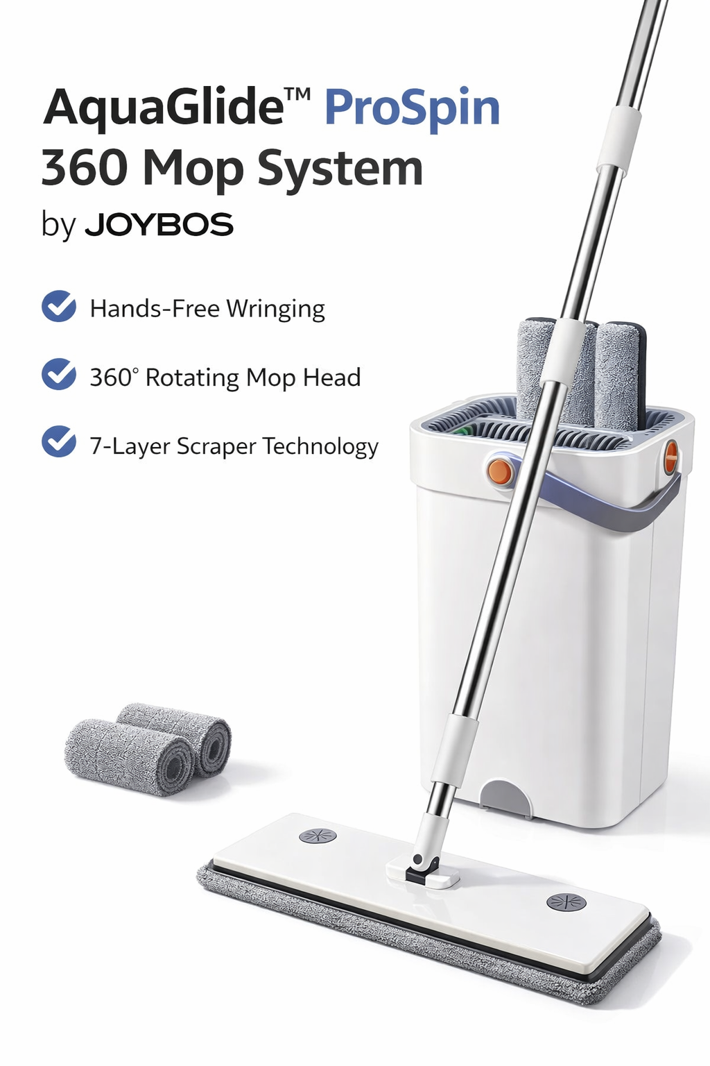 AquaGlide™ ProSpin 360 Mop System