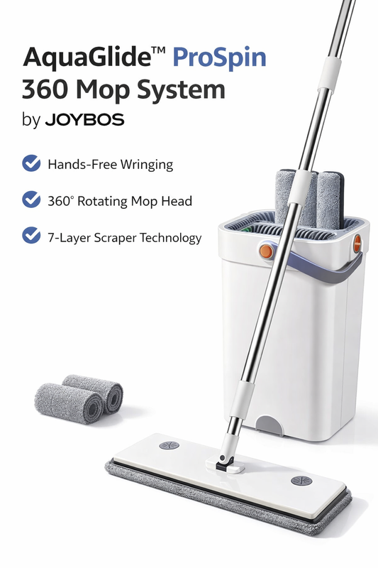 AquaGlide™ ProSpin 360 Mop System