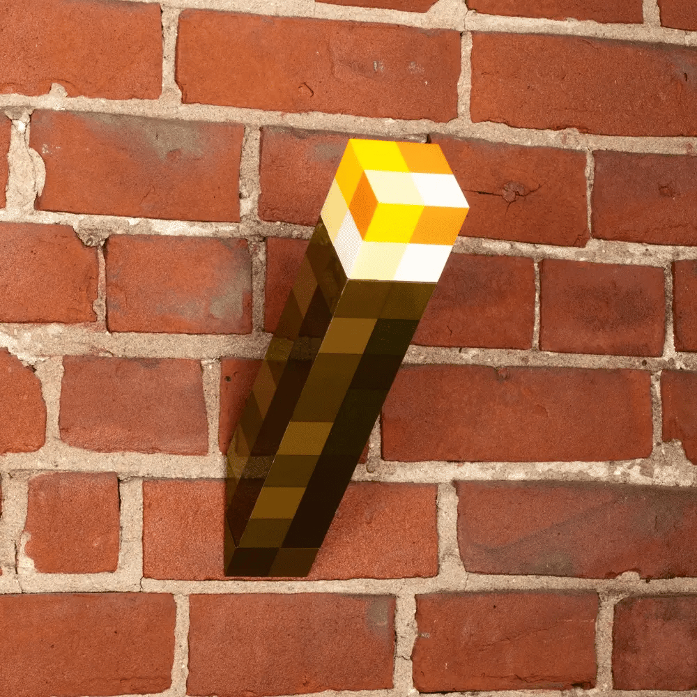 Pixel Torch LED Decorative Light