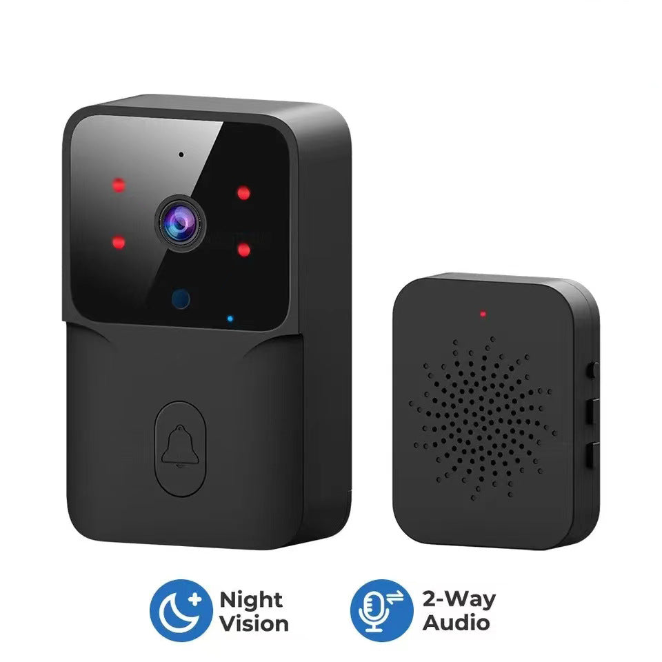 Smart Wireless Video Doorbell Camera