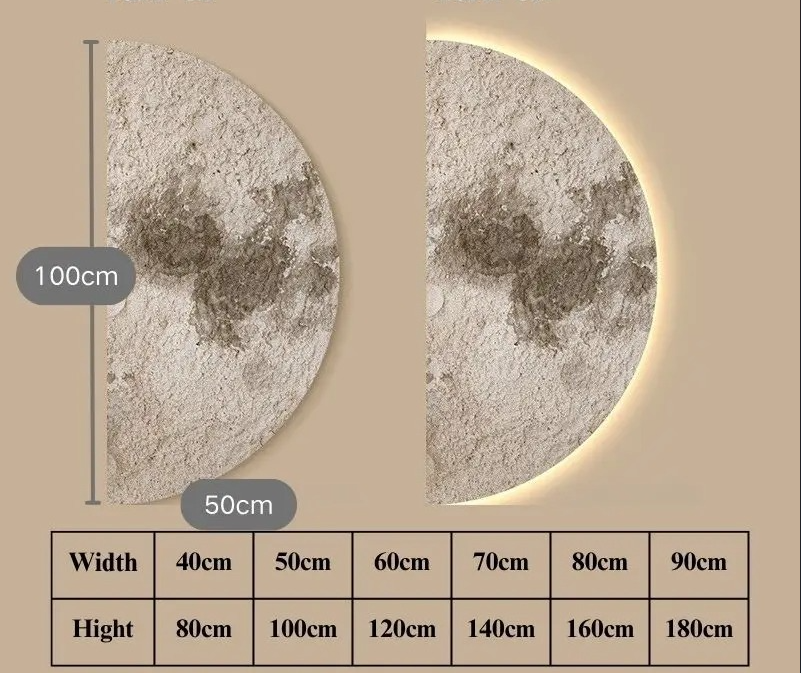 LunaGlow™ Wall Art Light