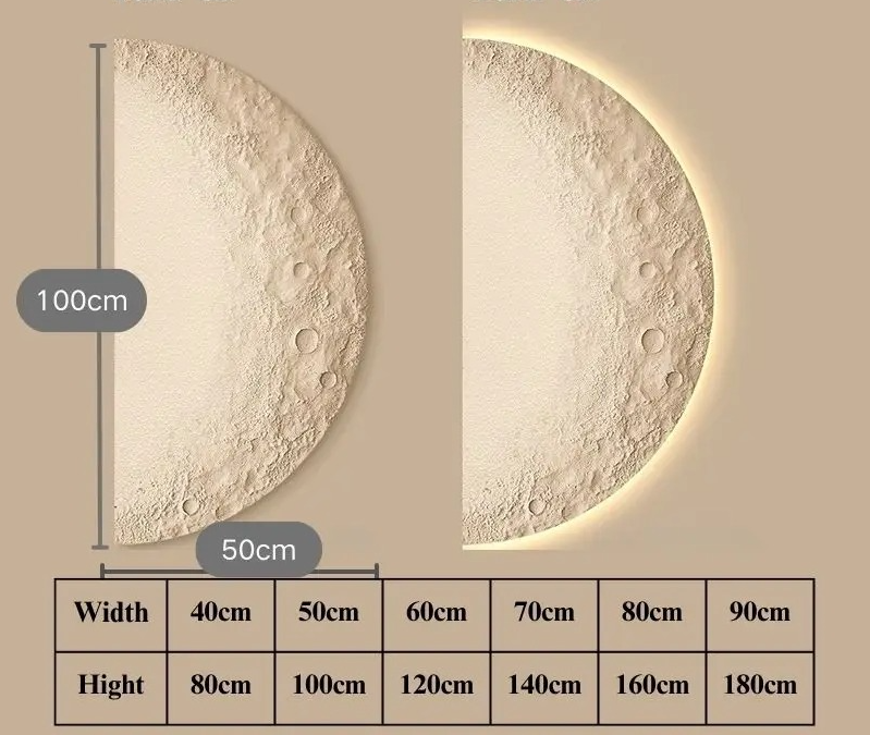 LunaGlow™ Wall Art Light