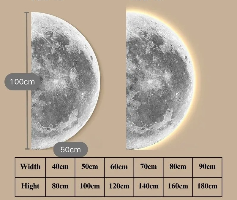 LunaGlow™ Wall Art Light