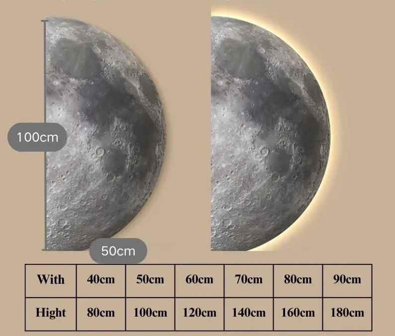 LunaGlow™ Wall Art Light