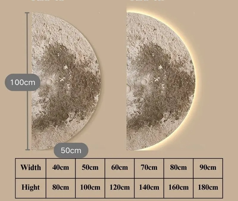LunaGlow™ Wall Art Light