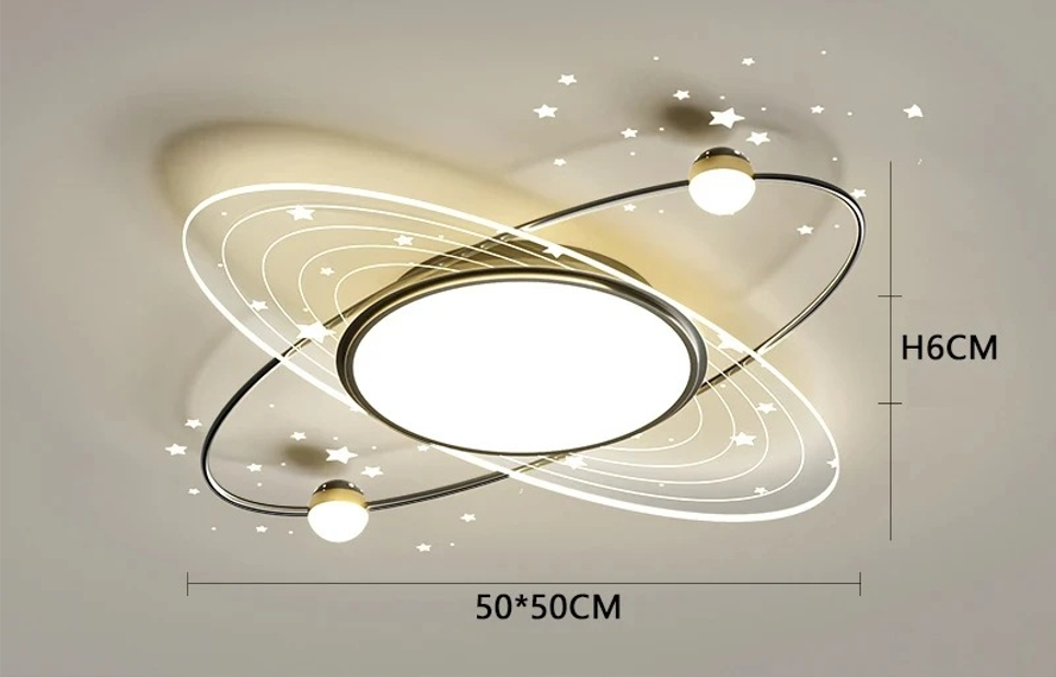 AuraGlow™ Smart Ceiling Light