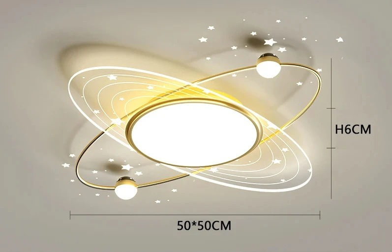 AuraGlow™ Smart Ceiling Light
