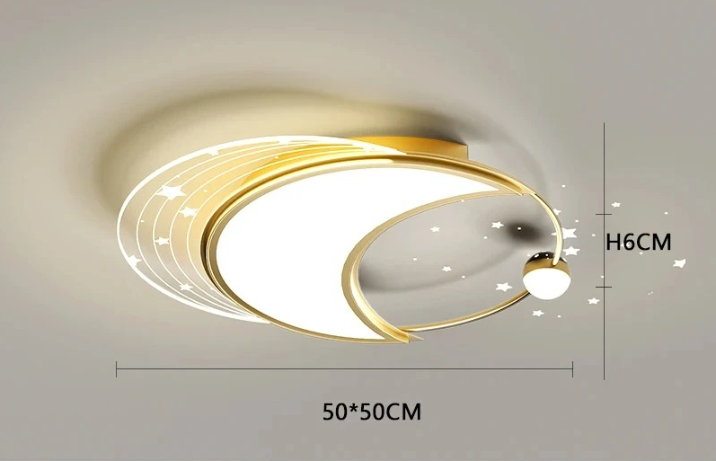AuraGlow™ Smart Ceiling Light
