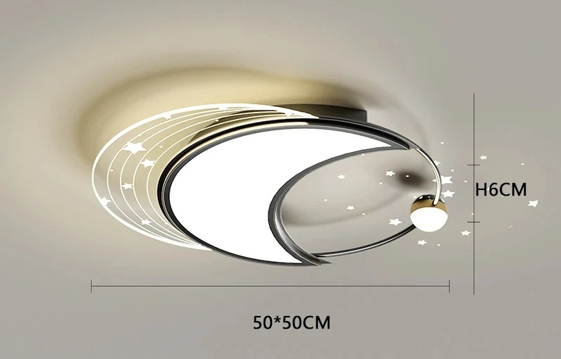 AuraGlow™ Smart Ceiling Light