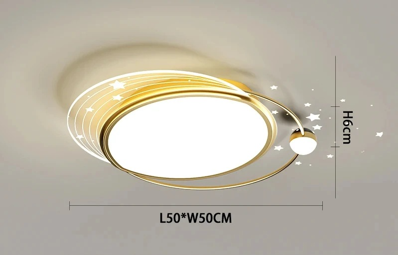 AuraGlow™ Smart Ceiling Light