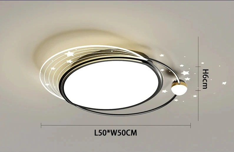 AuraGlow™ Smart Ceiling Light
