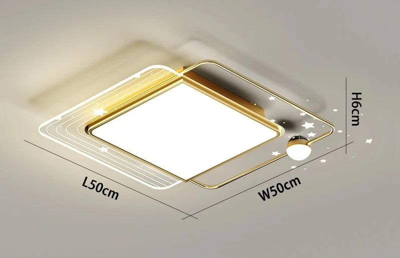 AuraGlow™ Smart Ceiling Light