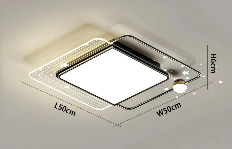 AuraGlow™ Smart Ceiling Light