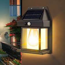 Powerful Solar LED Wall Light