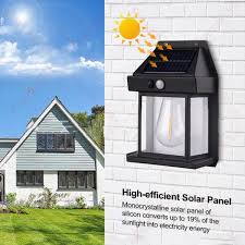 Powerful Solar LED Wall Light