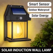 Powerful Solar LED Wall Light