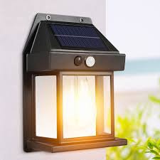 Powerful Solar LED Wall Light