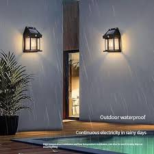 Powerful Solar LED Wall Light