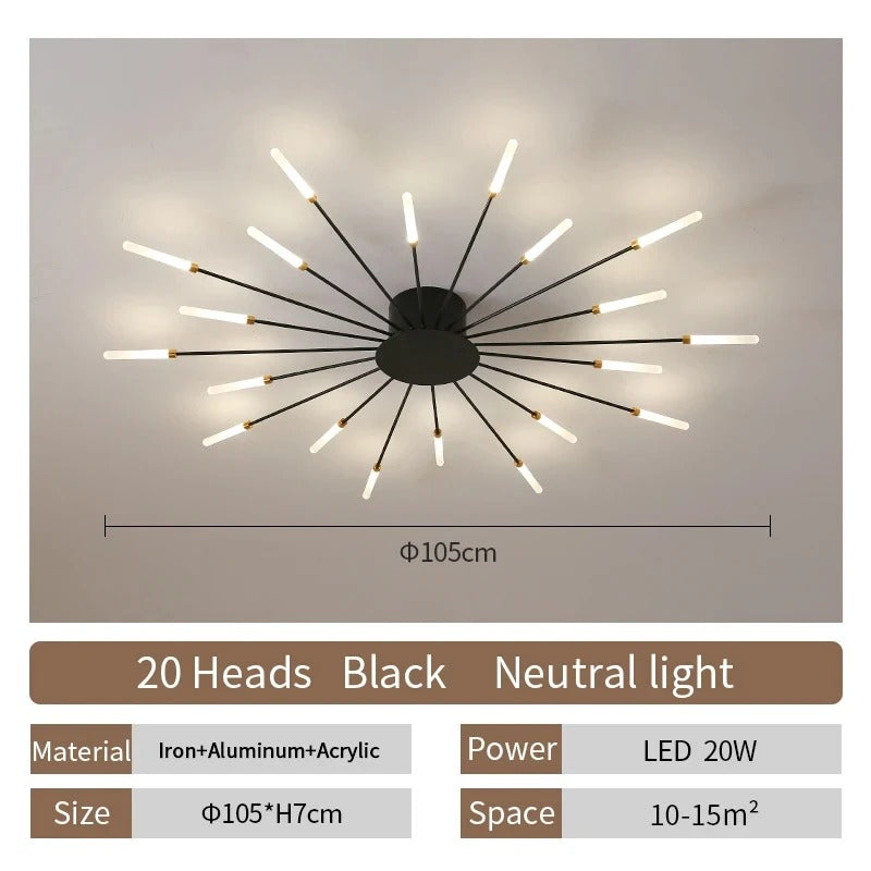 Aurora Beam Ceiling Light