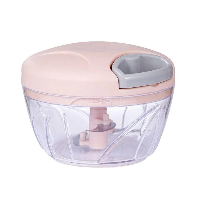 QuickChop Manual Meat & Garlic Mincer