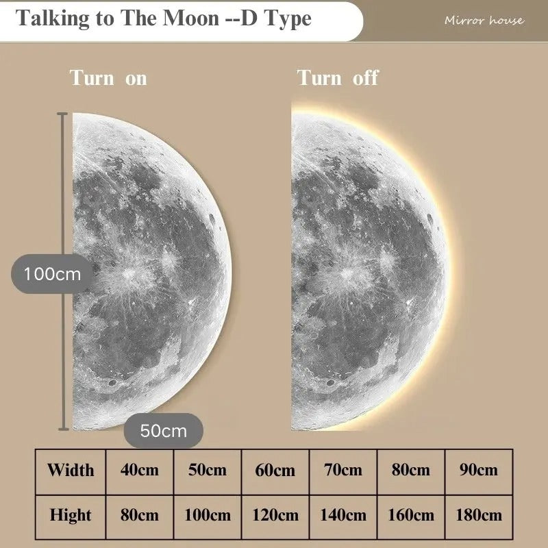 LunaGlow™ Wall Art Light