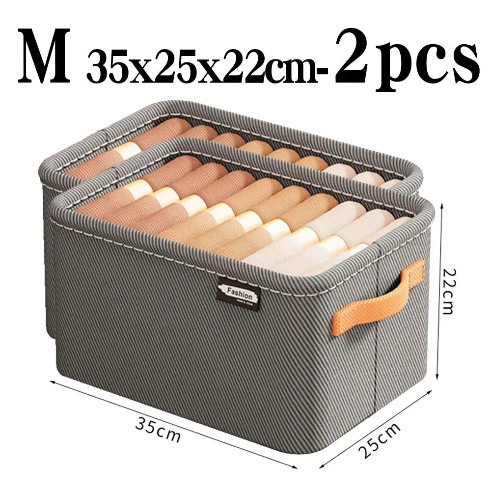 FlexFold Clothes Storage Organizer