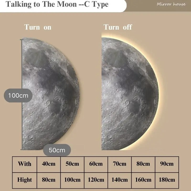 LunaGlow™ Wall Art Light