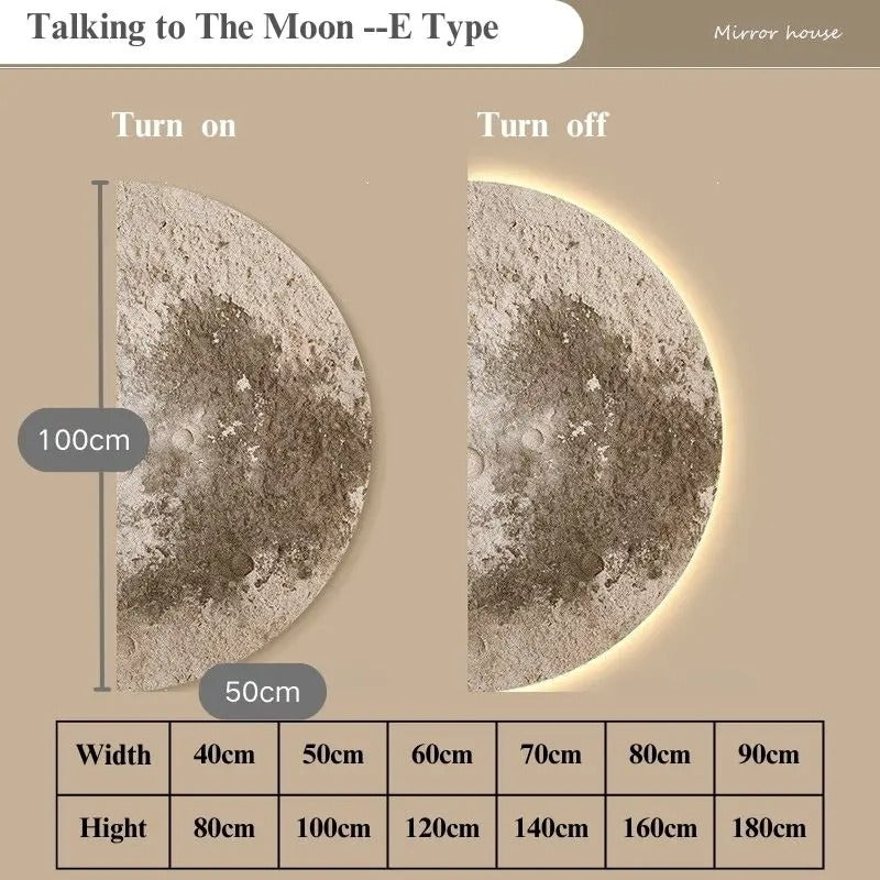 LunaGlow™ Wall Art Light