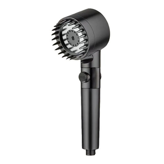 High-Pressure 3-Mode Shower Head with Filter &amp; Massage Brush