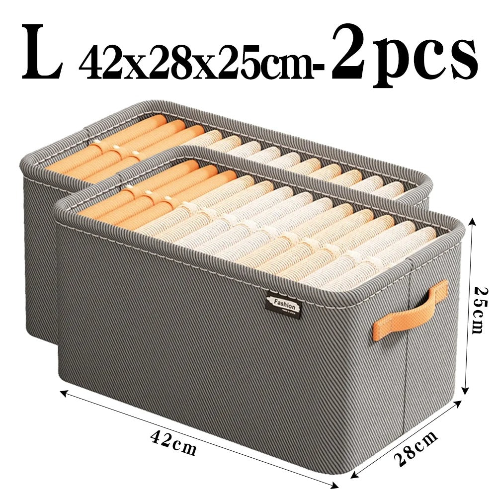 FlexFold Clothes Storage Organizer