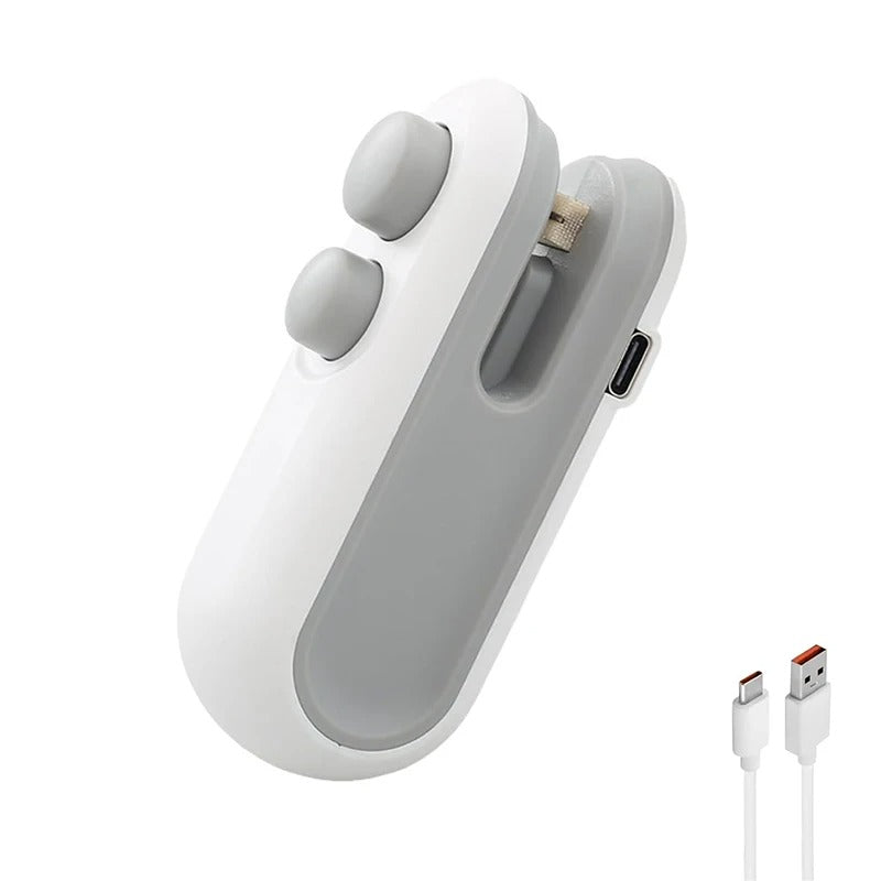 Mini USB-C Bag Sealer & Cutter