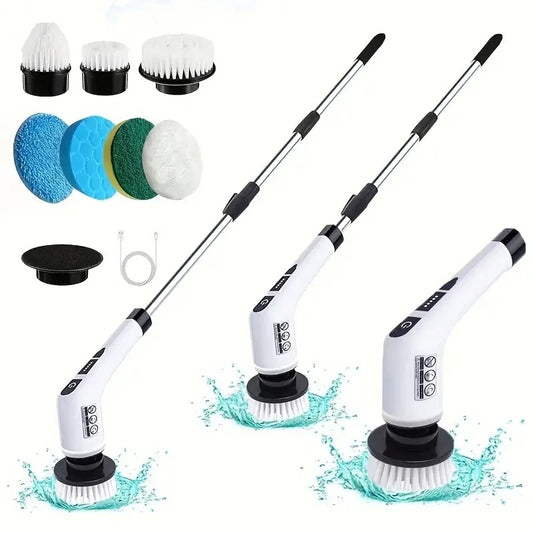 PowerScrub™ Pro – Deep Clean Electric Scrubber