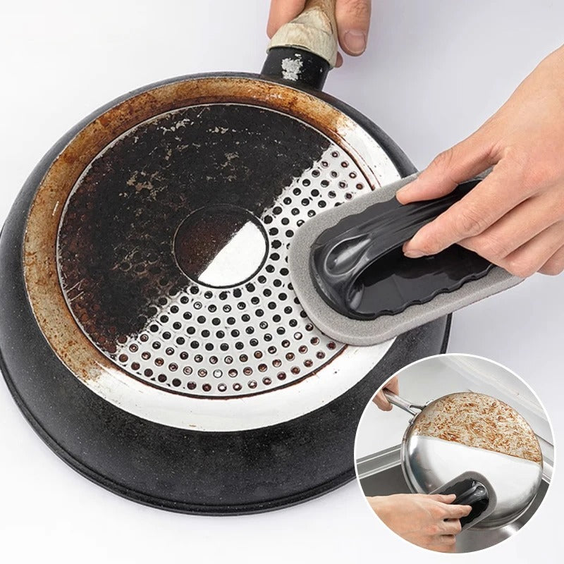 NanoScrub Pro Magic Cleaning Sponge Brush