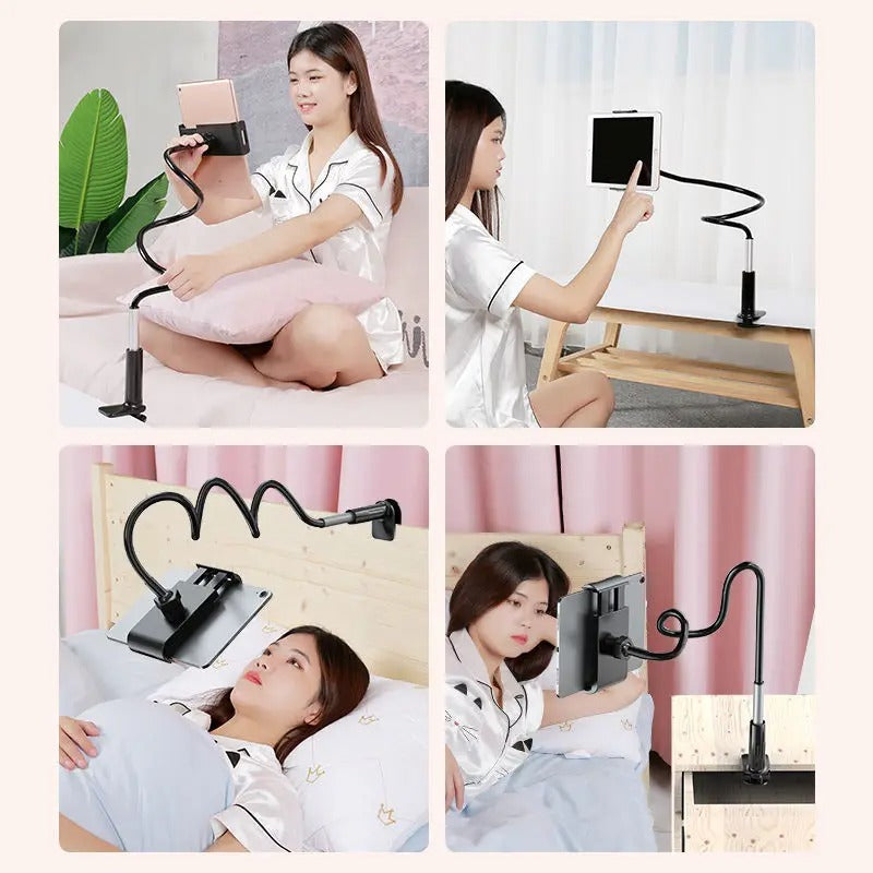FlexiHold Foldable Lazy Phone &amp; Tablet Stand