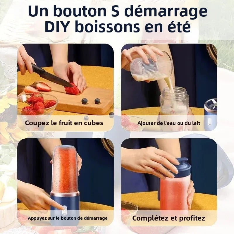 Portable USB Juicer Cup