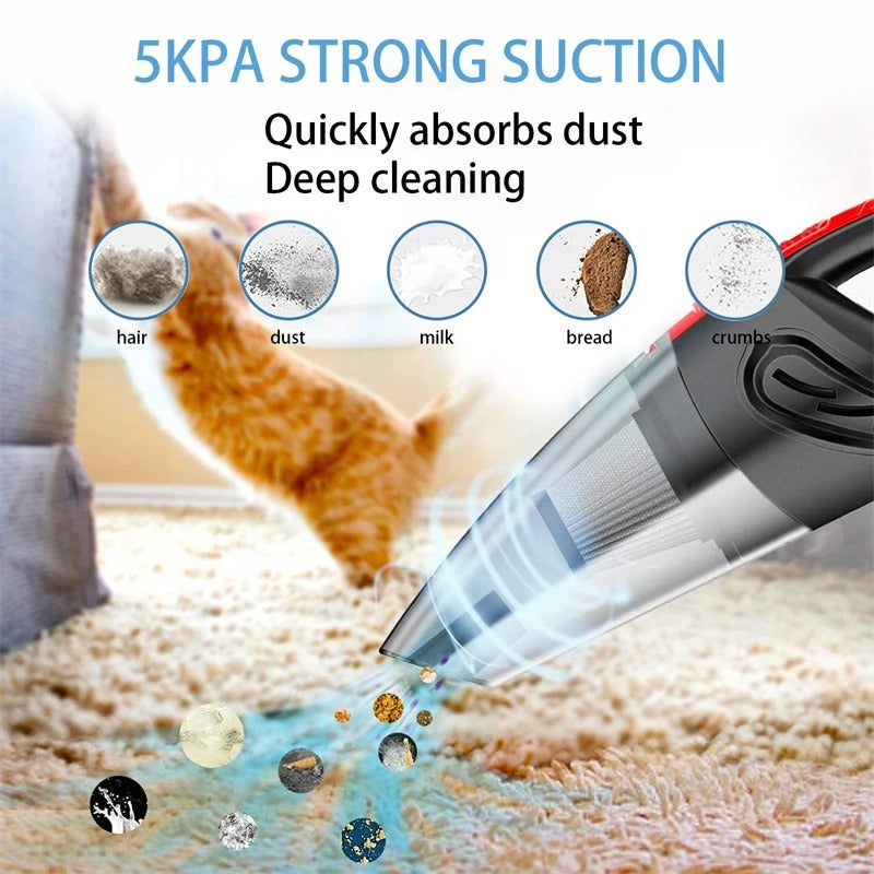 Wireless Handheld Vacuum Cleaner