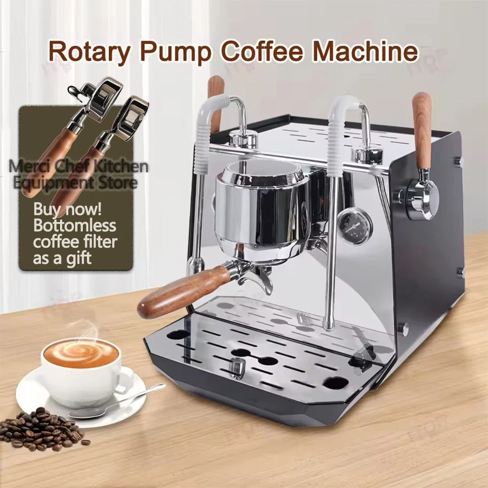 Rotary Pump Espresso Machine
