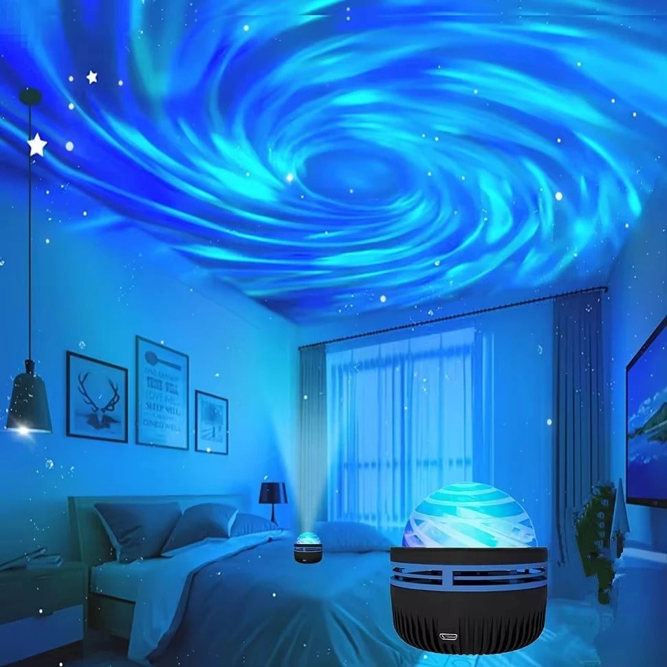 GalaxyAura Sky Projector Light