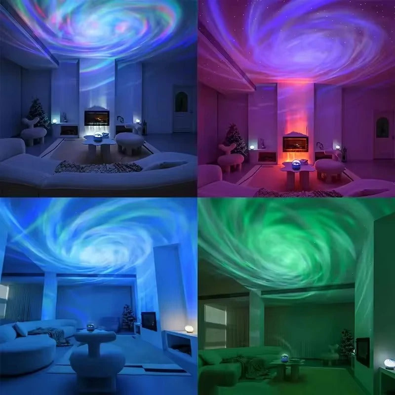 GalaxyAura Sky Projector Light