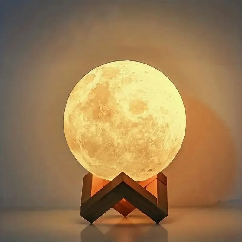 GalaxyGlow DIY Moon Lamp